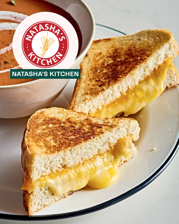 I Tried Natasha's Kitchen's Grilled Cheese Sandwich The Kitchn